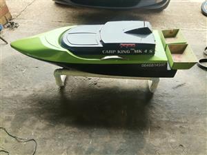 Carp king MK4 S bait boat