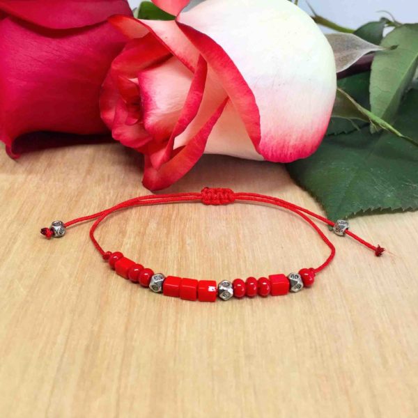 Morse Code Love Bracelet