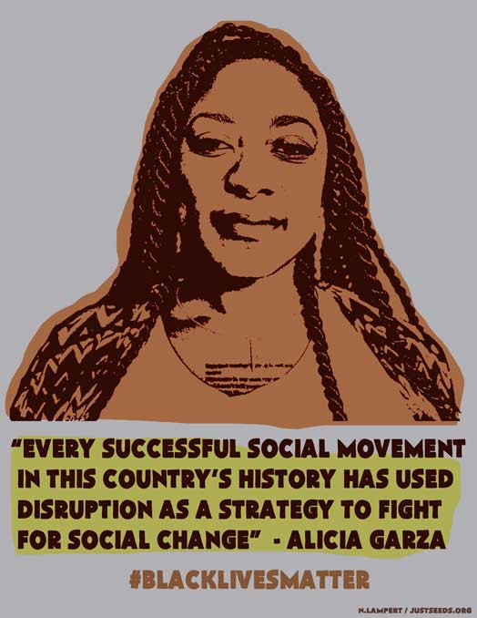 Black Lives Matter: Alicia Garza Quote