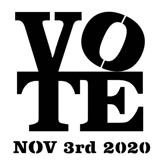 Vote Nov 3rd 2020