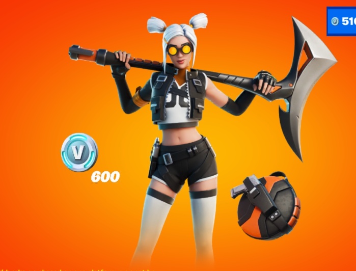 Fortnite New Starter the DIZZIE'S DOMAIN PACK with 600 Vbucks ...