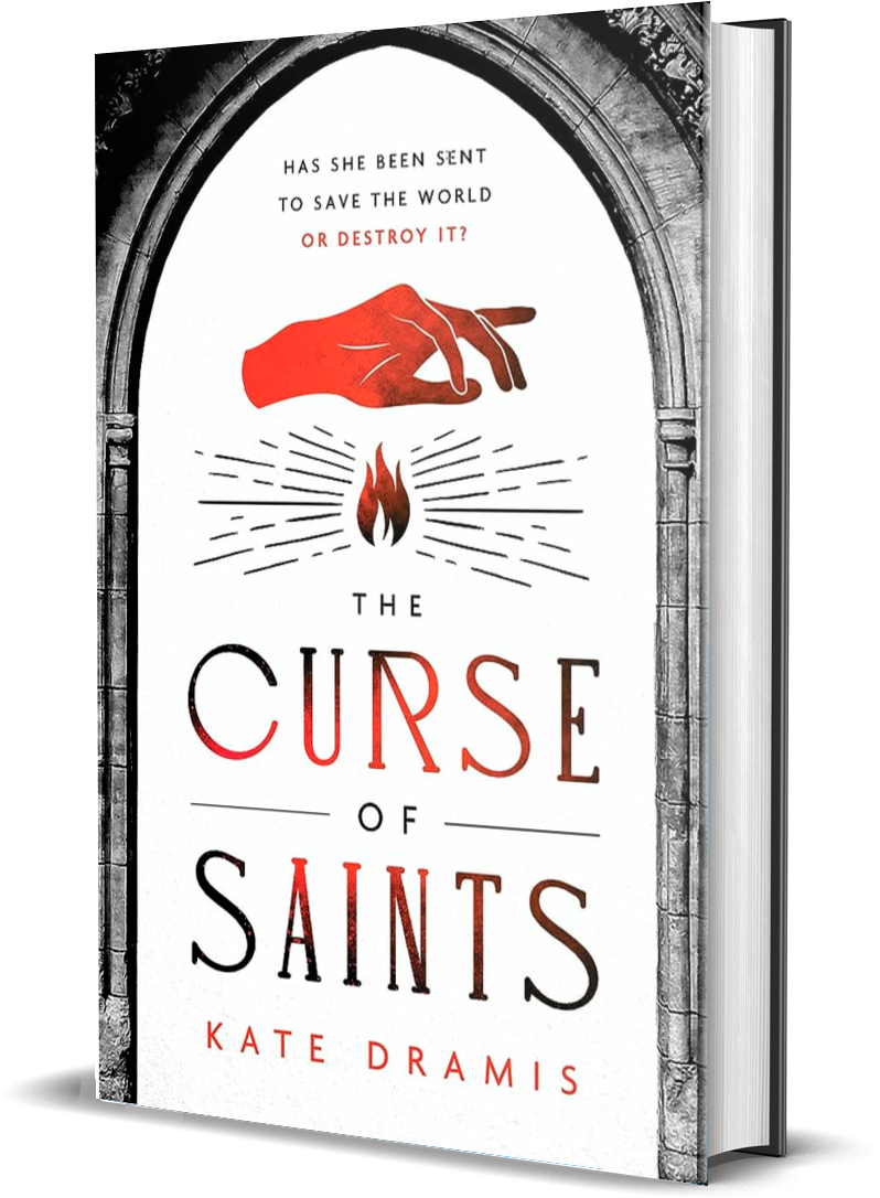 The Curse of Saints by Kate Dramis