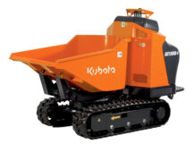 Carrier dumpers KC110HR-4 - KUBOTA