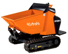 Carrier dumpers KC70HV-4 / KC70HV-4 P - KUBOTA