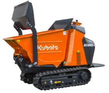 Carrier dumpers KC70VSL-4 - KUBOTA