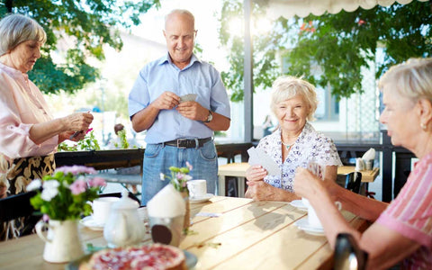 Games for Dementia Patients: Keeping Minds Engaged and Spirits High