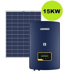 15kW solar system