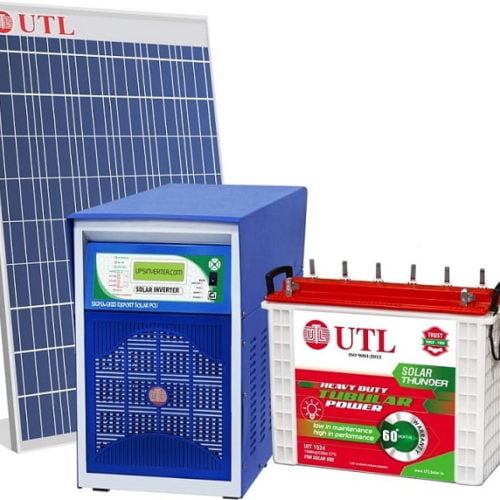 5kw UTL Hybrid Solar System