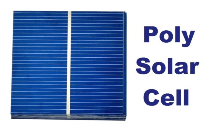 Polycrystalline solar cell