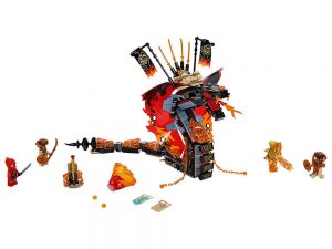 Lego Ninjago Fire Fang 70674