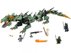 Lego Ninjago Green Ninja Mech Dragon 70612