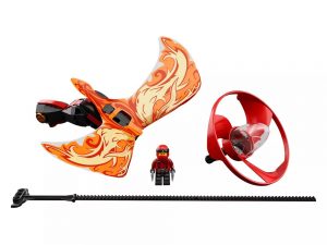 LEGO Ninjago Kai - Dragon Master 70647