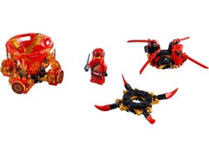 Lego Ninjago Spinjitzu Kai - 70659