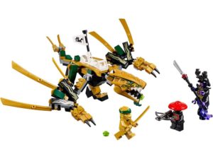 Lego Ninjago The Golden Dragon - 70666