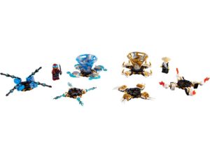 Lego Ninjago Spinjitzu Nya & Wu - 70663