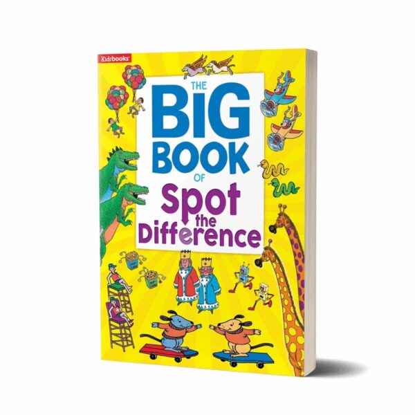 The Big Book of Spot the Difference - Image 2