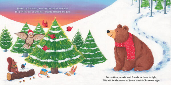 The Christmas Bear (Board Book) - Image 3