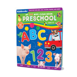 My Big Wipe-Clean Book: Preschool