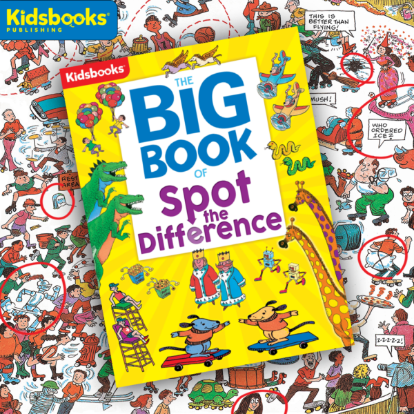 The Big Book of Spot the Difference - Image 3