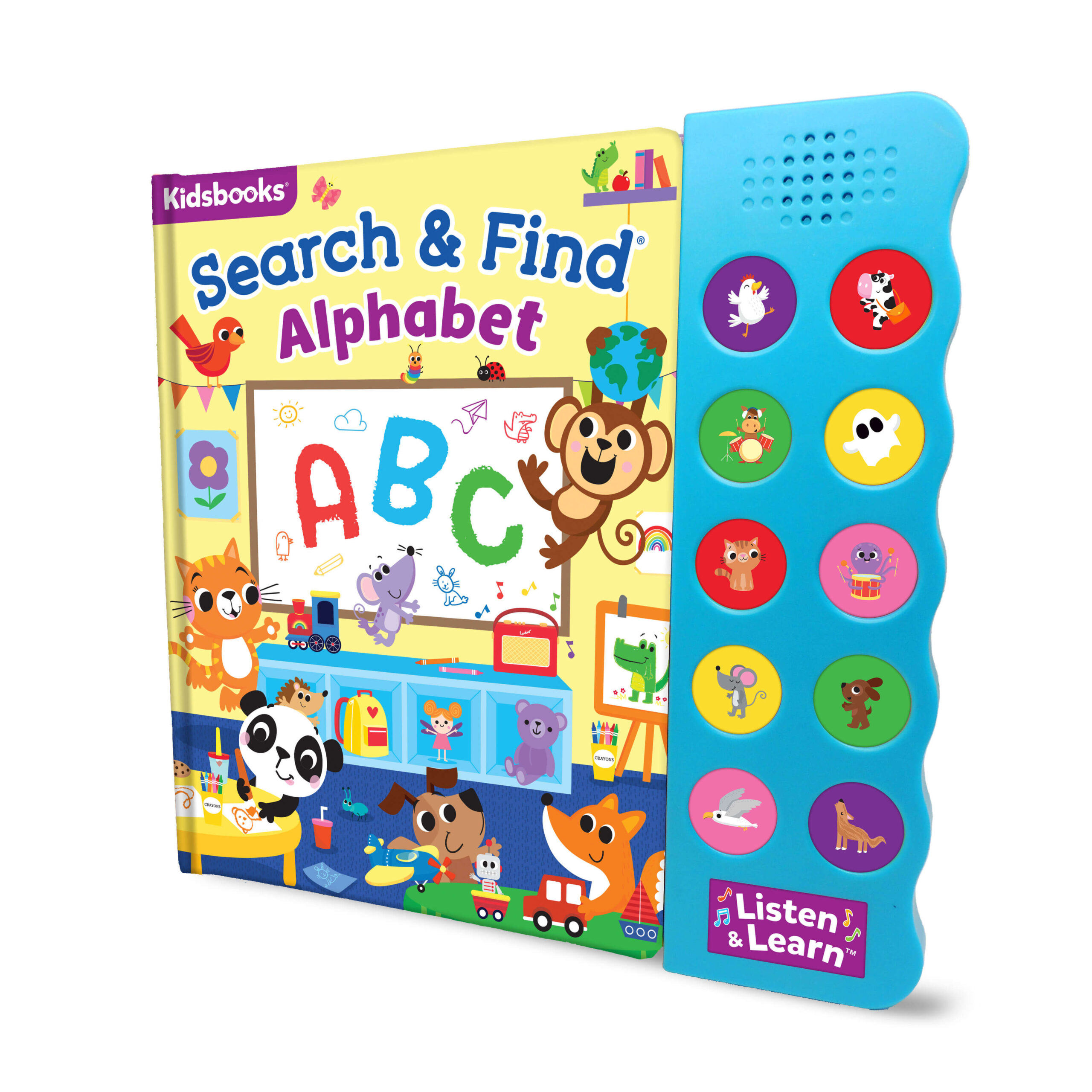 Search & Find: Alphabet