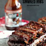 These smoked ribs are cooked to perfection using the 3, 2, 1 method. They are simple to make yet pack a serious flavour punch!