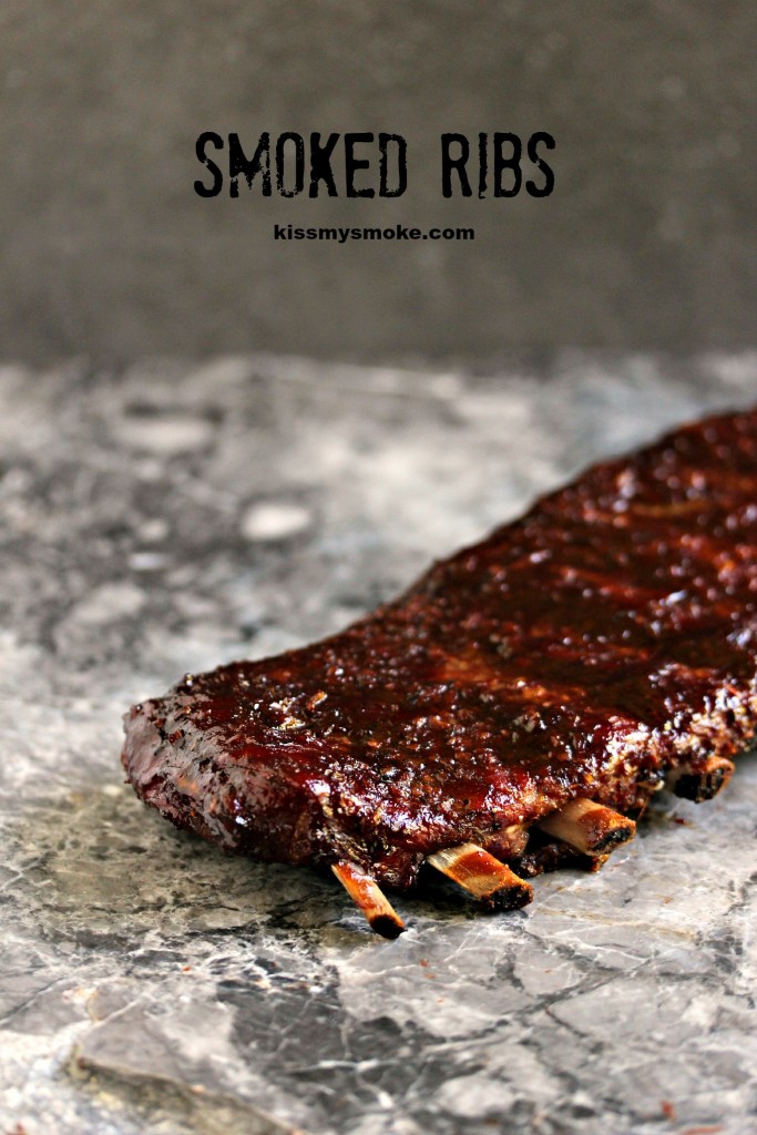 These smoked ribs are cooked to perfection using the 3, 2, 1 method. They are simple to make yet pack a serious flavour punch!