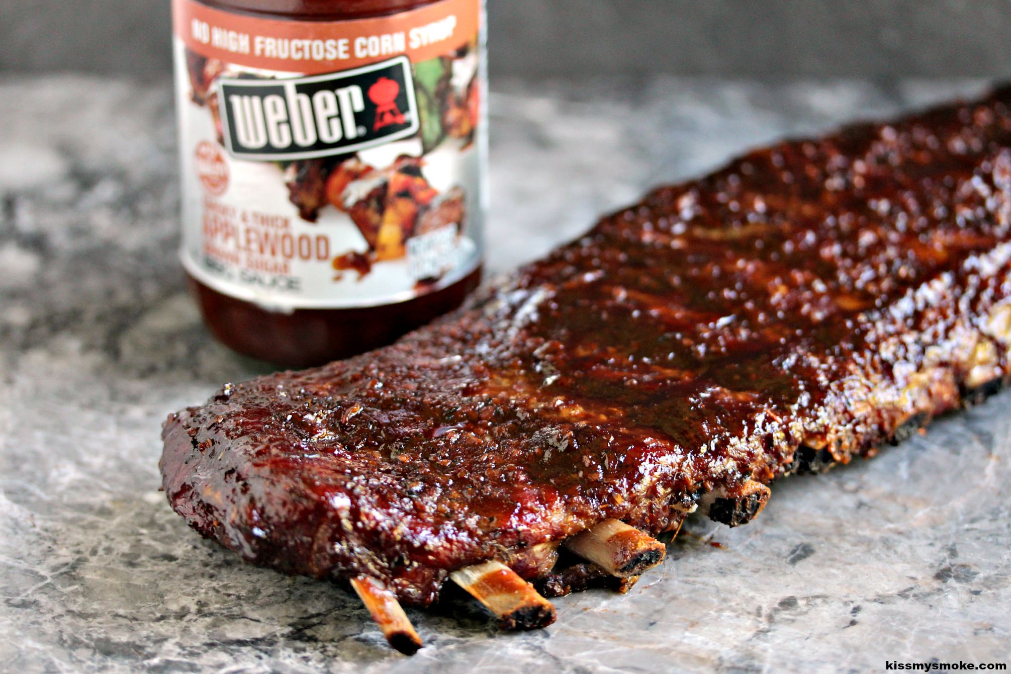 These smoked ribs are cooked to perfection using the 3, 2, 1 method. They are simple to make yet pack a serious flavour punch!