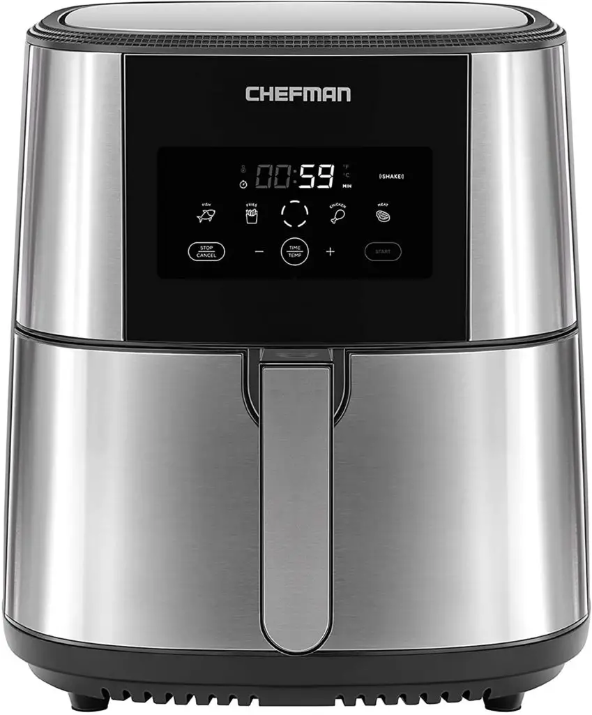 Chefman Air fryer 8 Quart Capacity