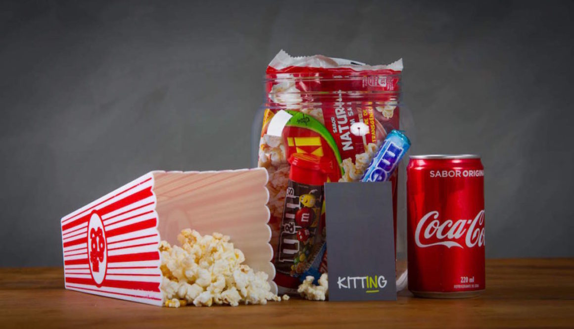 Eventos - Kit Cinema