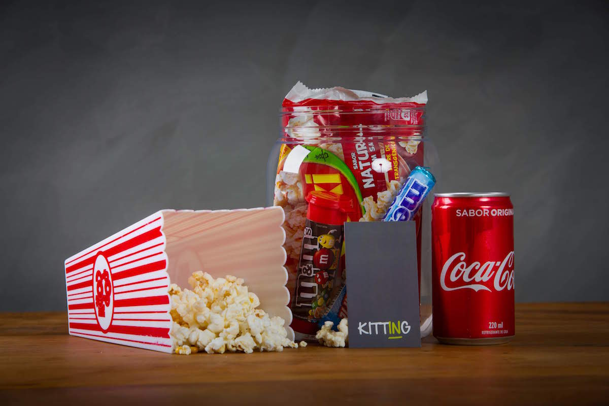 Eventos - Kit Cinema