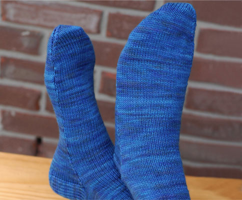 Free Knitted Sock Patterns on Circular Needles