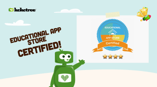 Kokotree App Earns 4 out of 5 Stars from Educational App Store!