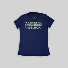 Camiseta Baby Look Manga Curta KOKUA SPORT - FEMININO