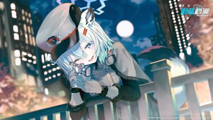 Rating: Safe Score: 6 Tags: animal_ears autumn blue_archive blush building cape city clouds drink elbow_gloves gloves green_hair halo hat logo makihitsuji mayoi_shigure military moon night purple_eyes sky tail tree uniform wink User: otaku_emmy