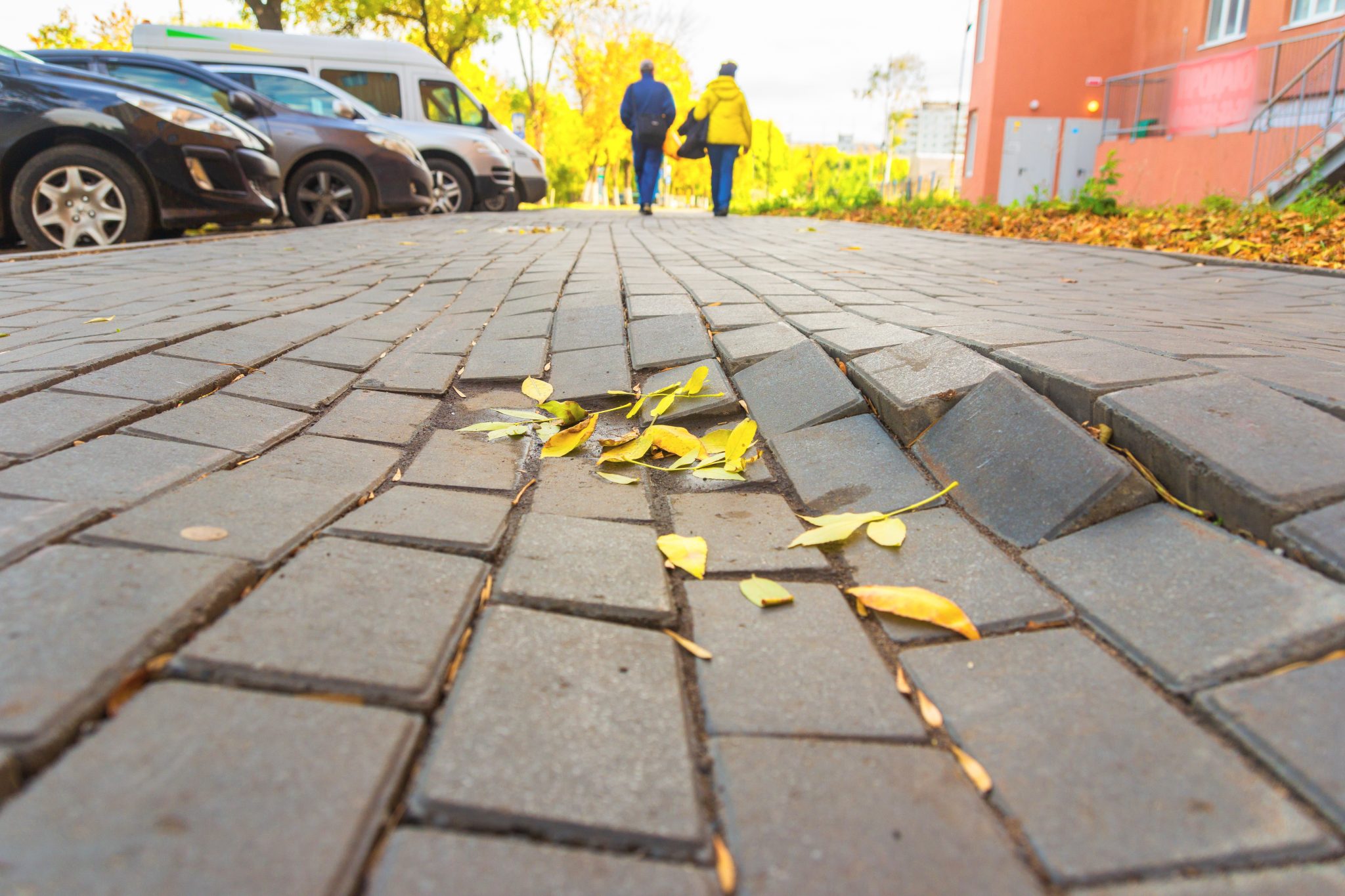 Destruction of paving slabs can lead to negligence lawsuit