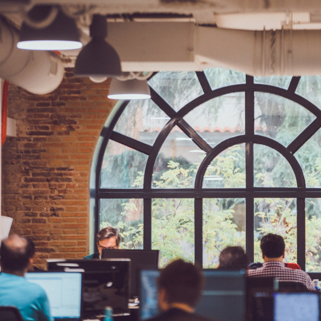 Office workers impacted by sitting down