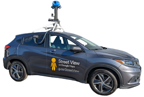 Automóvil de Google Street View