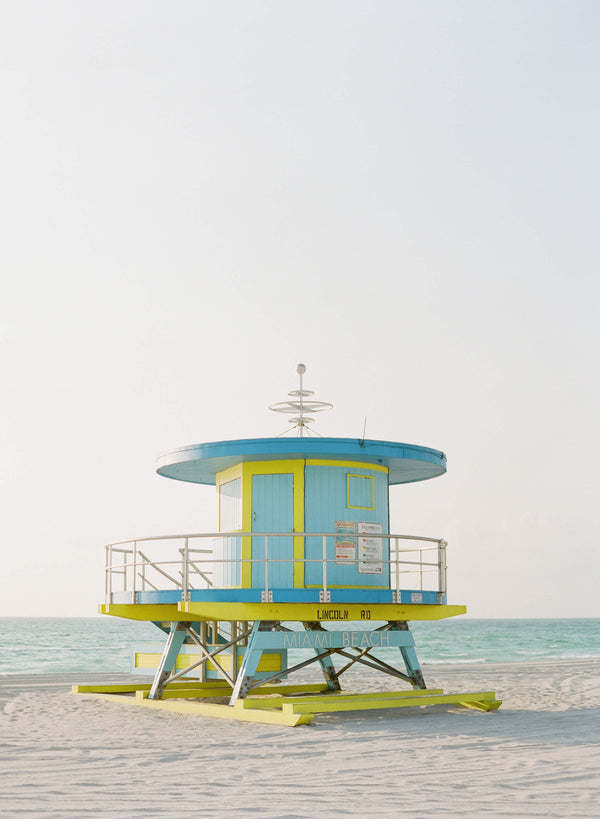 Lincoln Road Lifeguard Tower