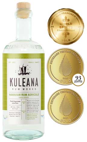 Hawaiian Rum Agricole