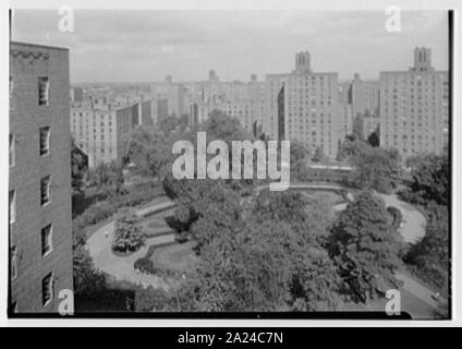 Parkchester, Bronx, New York. Stock Photo