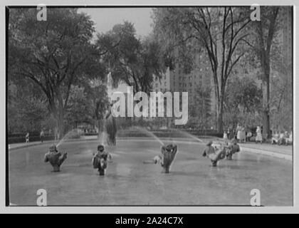 Parkchester, Bronx, New York. Stock Photo