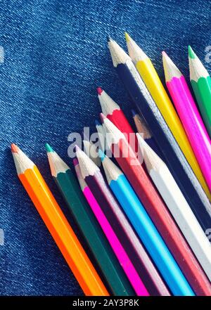 color pencils Stock Photo