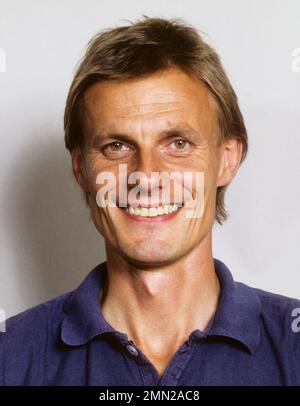 ANDERS GÄRDERUD former Swedish track&field athlete 3000m steeplechase gold medalist in Montreal Olympic games 1976 Stock Photo