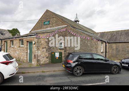 View of Orton market hall in Westmoreland Stock Photo