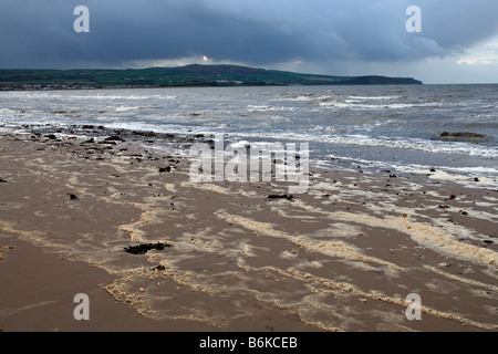 Ayr beach South Ayrshire Scotland UK Stock Photo