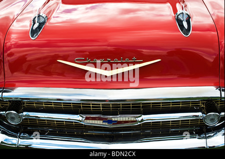 1957 Chevrolet, Bel Air. Chevy. Classic American car Stock Photo