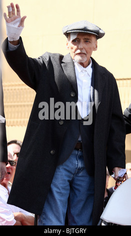 DENNIS HOPPER DENNIS HOPPER HOLLYWOOD WALK OF FAME LOS ANGELES CA USA 26 March 2010 Stock Photo