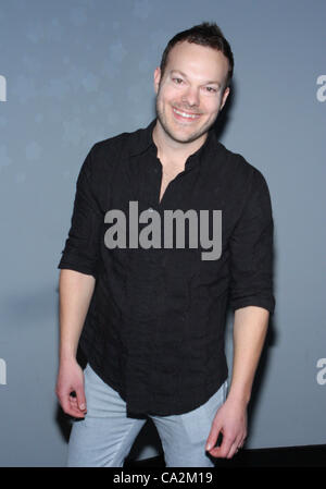 March 27, 2012 - Los Angeles, California, U.S. - Daniel Fanaberia.BEHIND YOUR EYES - Launch Party  held at  The Rolling Stone,Los Angeles,CA. March 26 - 2012.(Credit Image: Â© TLeopold/Globe Photos/ZUMAPRESS.com) Stock Photo