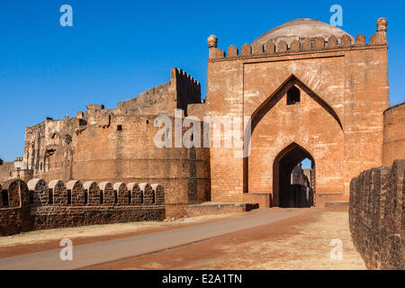 India, Karnataka state, Bidar, The fort Stock Photo