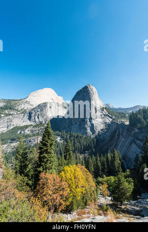 Liberty Cap, Yosemite National Park, California, USA, North America Stock Photo